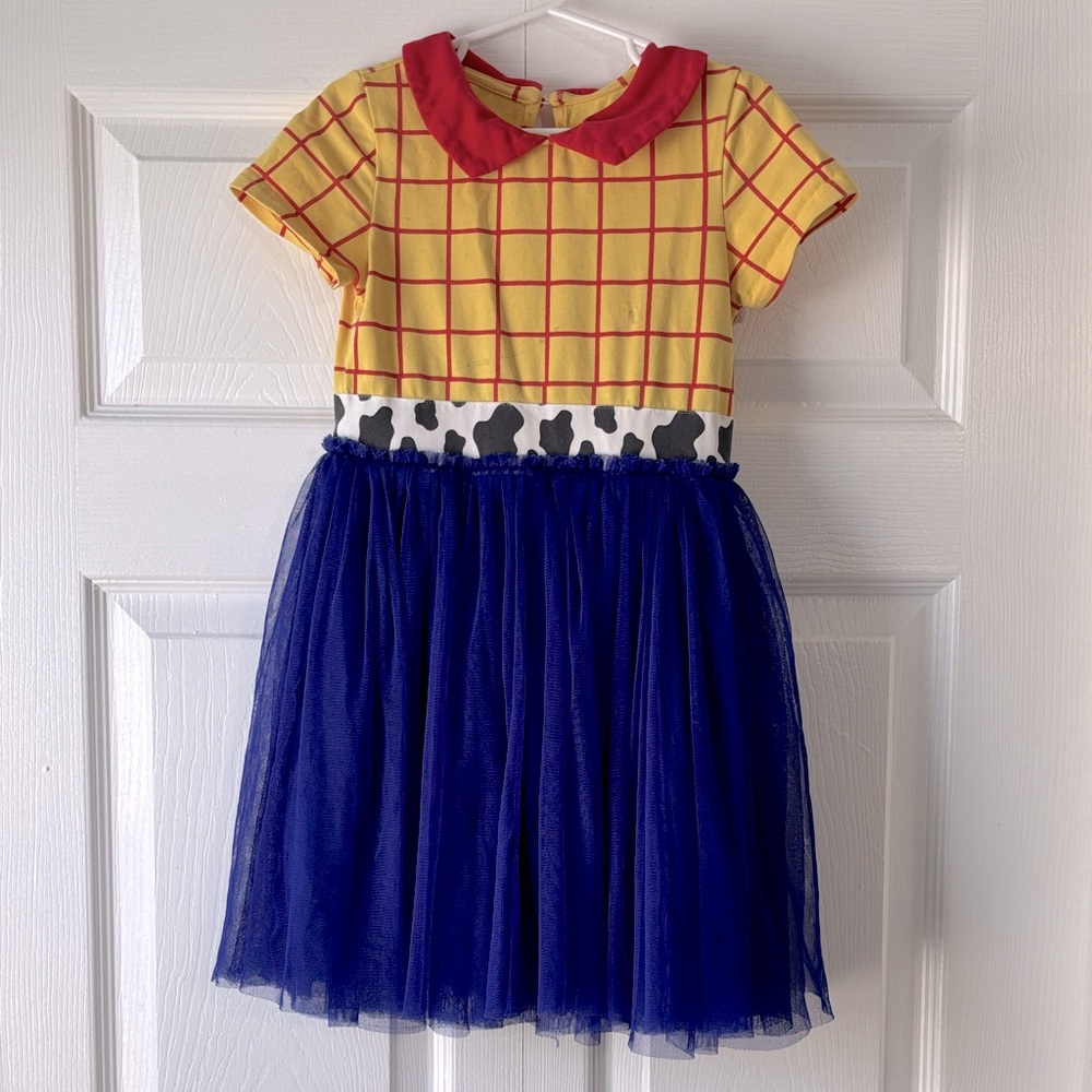 Taylor Joelle 
Cowgirl Woody/ Jessie dress